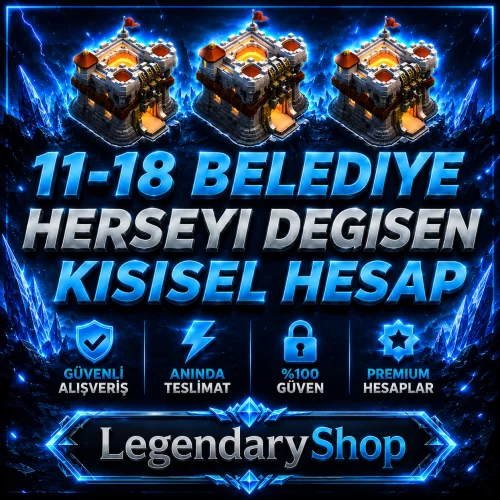  ⭐MAİL DEĞİŞEN COC 11-18 BB MAİL DEĞİŞEN⭐